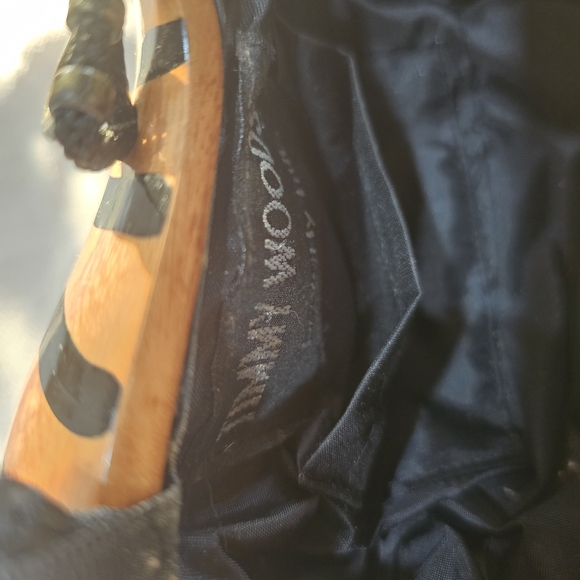 Wooden Zebra Handbag